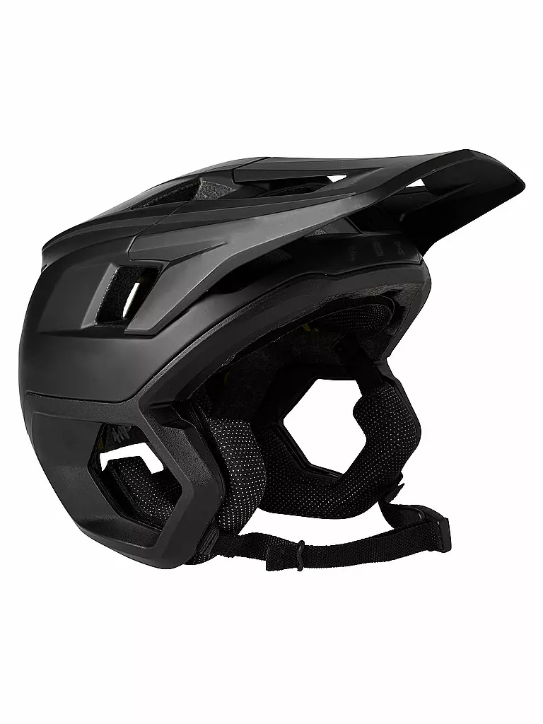 FOX MTB Jethelm Dropframe Pro schwarz